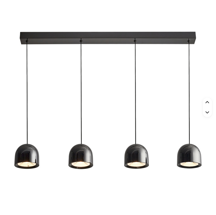 Dinning Living Room Lighting Lamps Free Lift Hand Sweep Induction Aluminum 12w Chandelier Pendant Light (Copy)