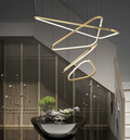 Ceiling Light Silver Chandelier Earrings Luxury Interior Architecture Decor Indoor Lighting